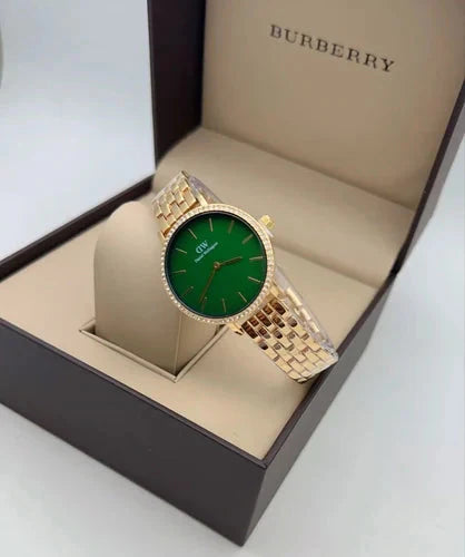 Daniel Wellington 5-Links Golden Strap Women Watch Fashionwheel