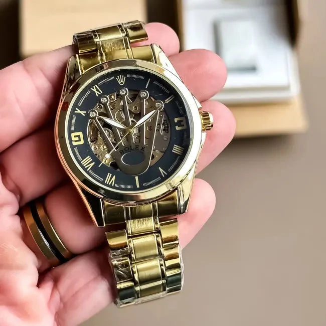 Rolex Golden Automatic Fashionwheel