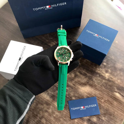 Tommy Hilfiger Quartz Machinery Fashionwheel