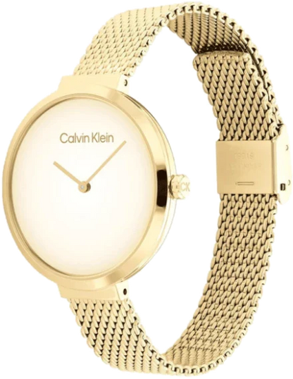 Calvin Klein Twisted Bezel  Women Watch Fashionwheel