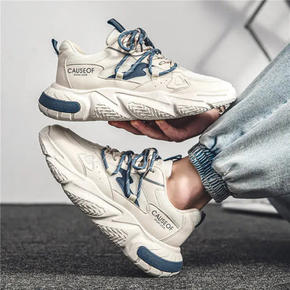 Fashion Low Cut Unisex White Strip Sneakers Fashionwheel