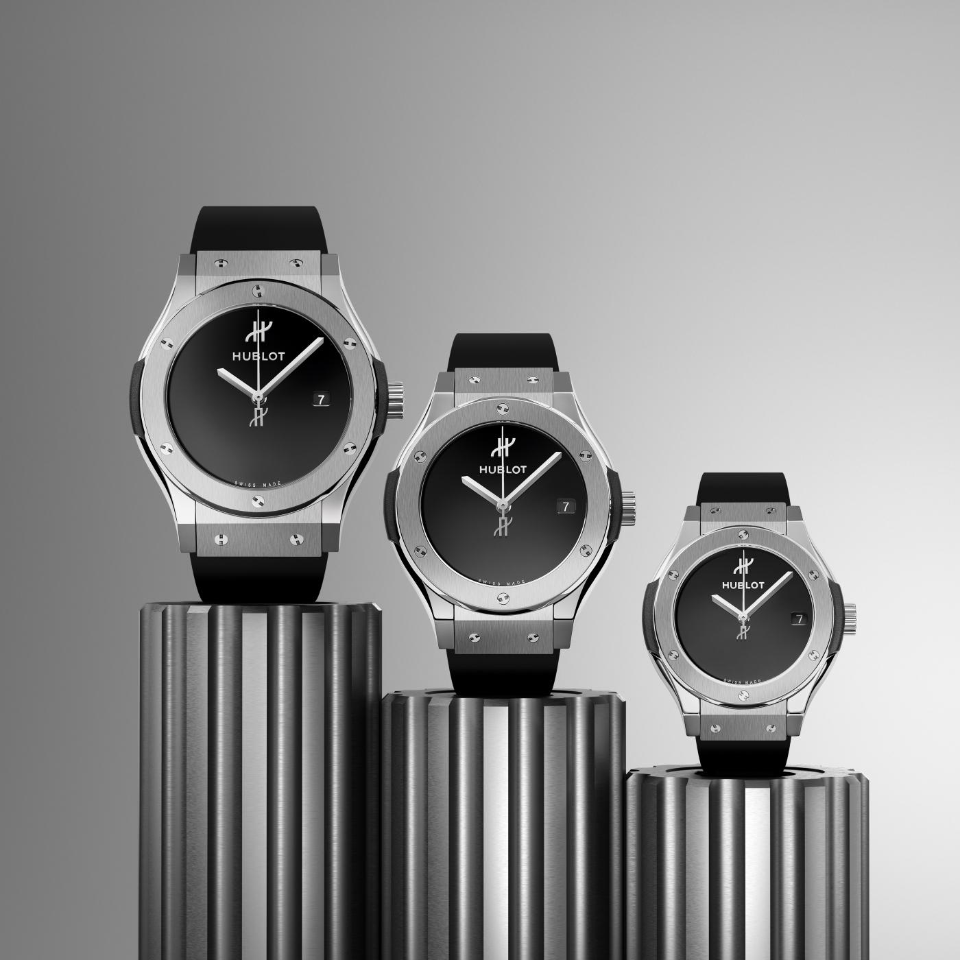 Hublot Classic Fusion Titanium Fashionwheel