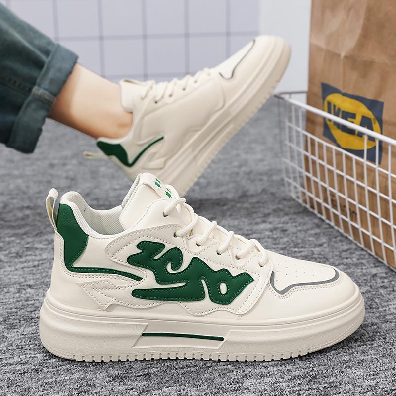 Fashion British Style Green Chunky Unisex Shoes Fashionwheel