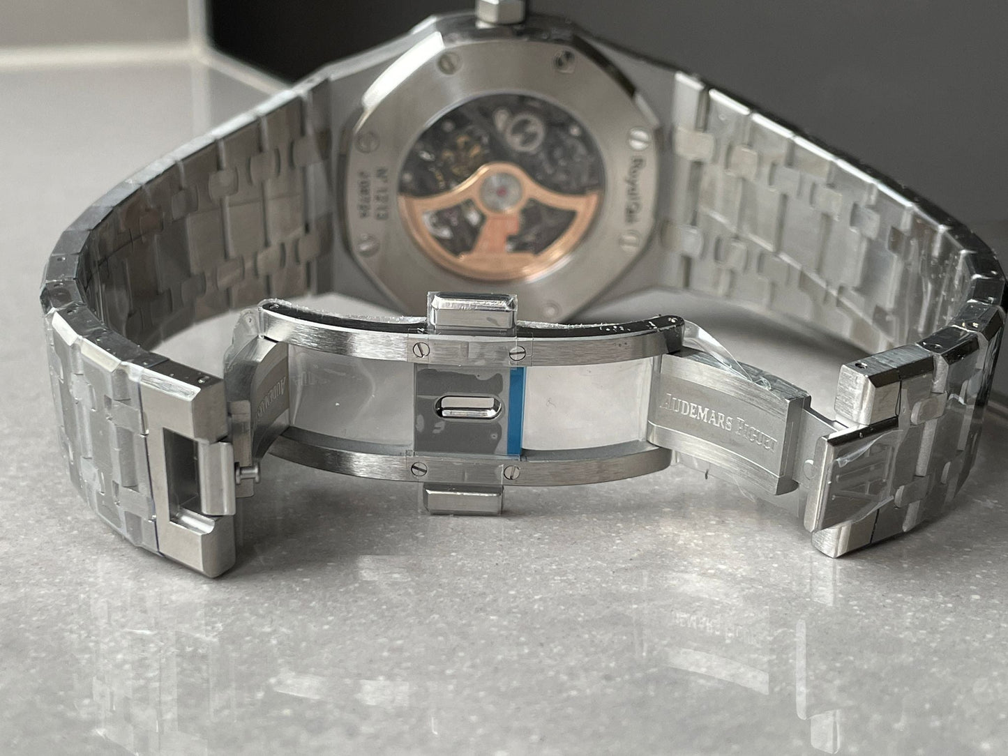 Audemars Piguet Royal Oak Skeleton Watch Fashionwheel