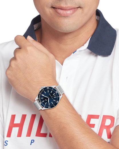 TOMMY HILFIGER Quartz Mineral Watch Fashionwheel