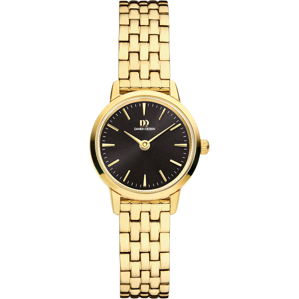 Daniel Wellington 5-Links Golden Strap Women Watch Fashionwheel