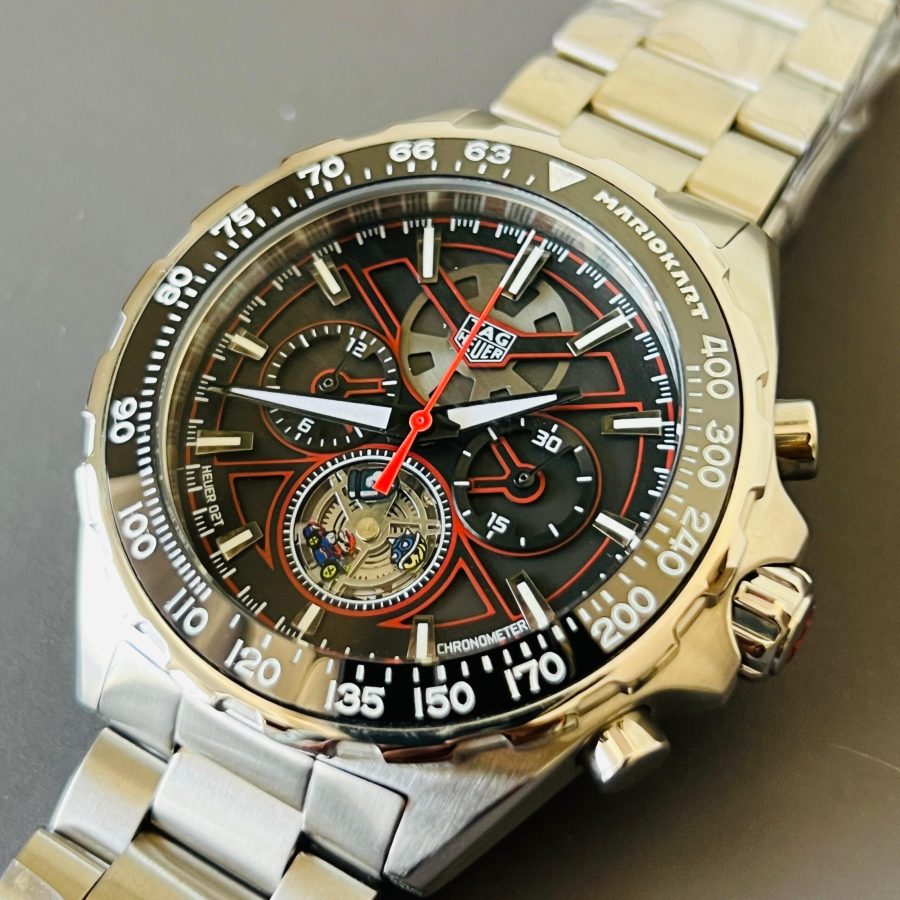 TAG HEUER X Nintendo Fashionwheel