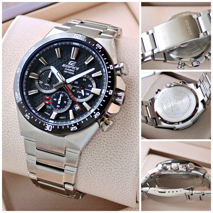 Casio Premium Edifice EQS-800CDB Fashionwheel