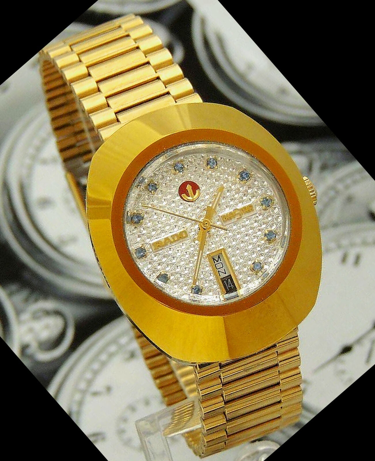 RADO Diastar Diamond studded Automatic Unisex Watch Fashionwheel