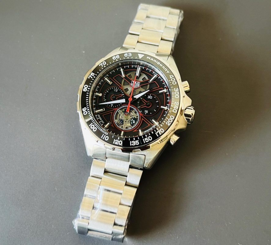 TAG HEUER X Nintendo Fashionwheel