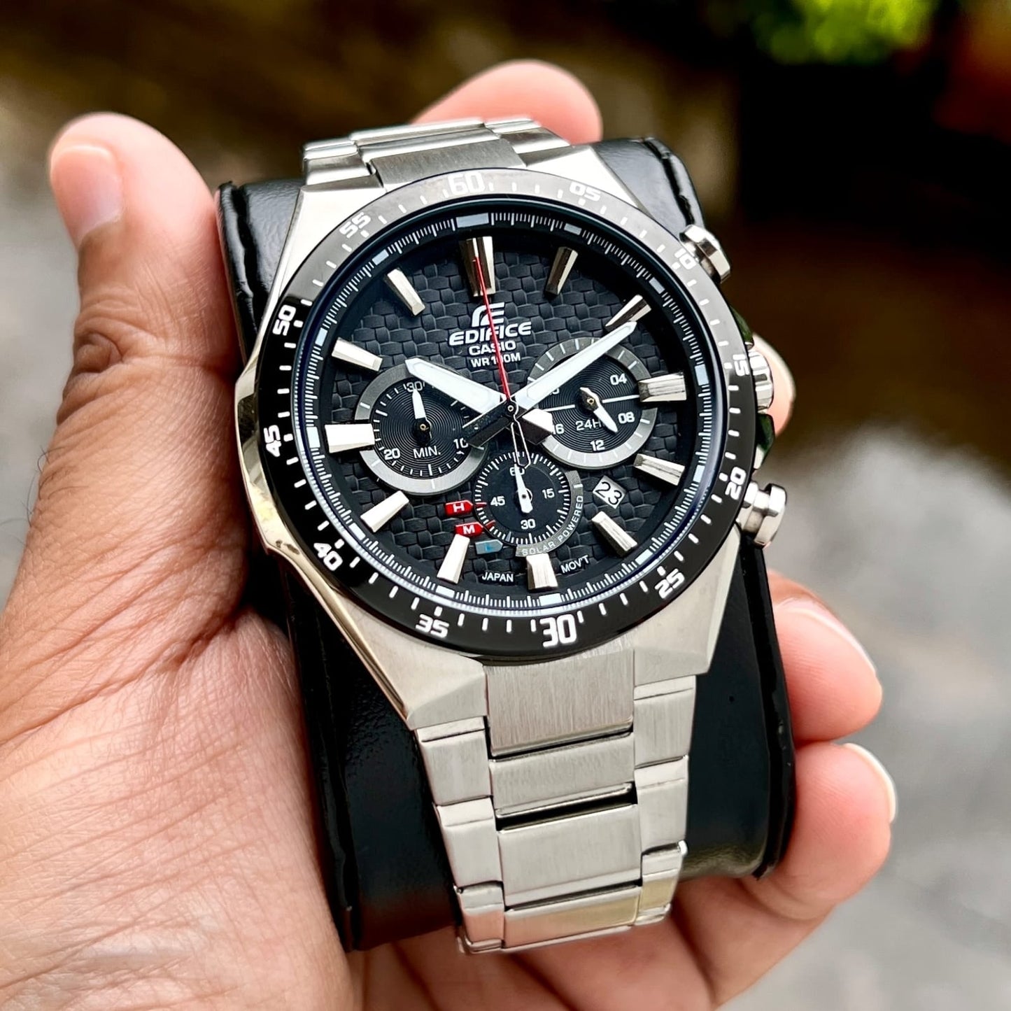 Casio Premium Edifice EQS-800CDB Fashionwheel