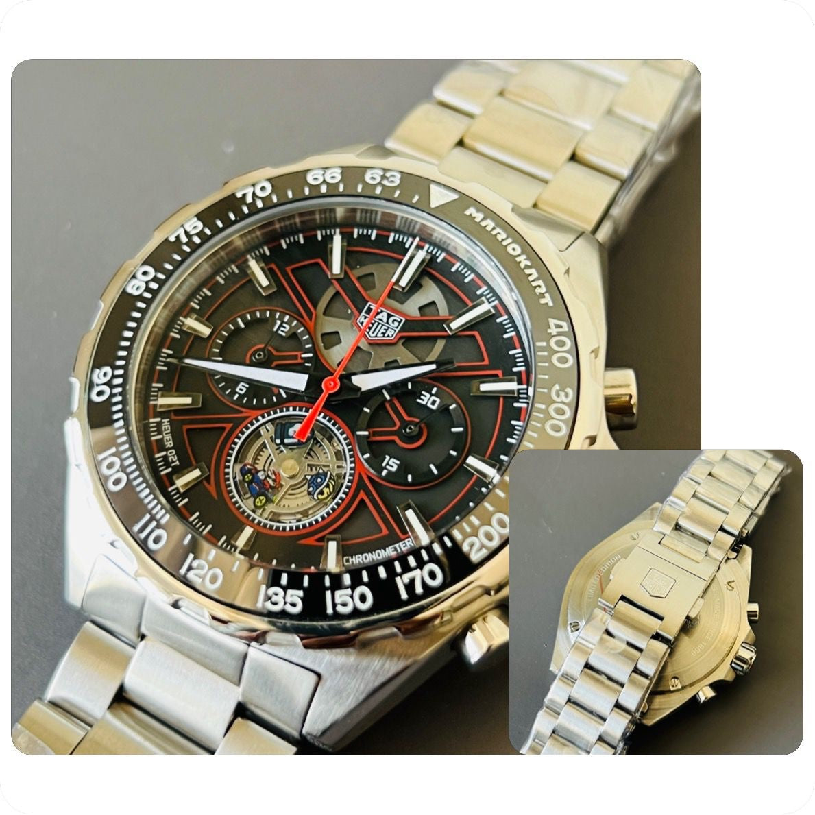 TAG HEUER X Nintendo Fashionwheel