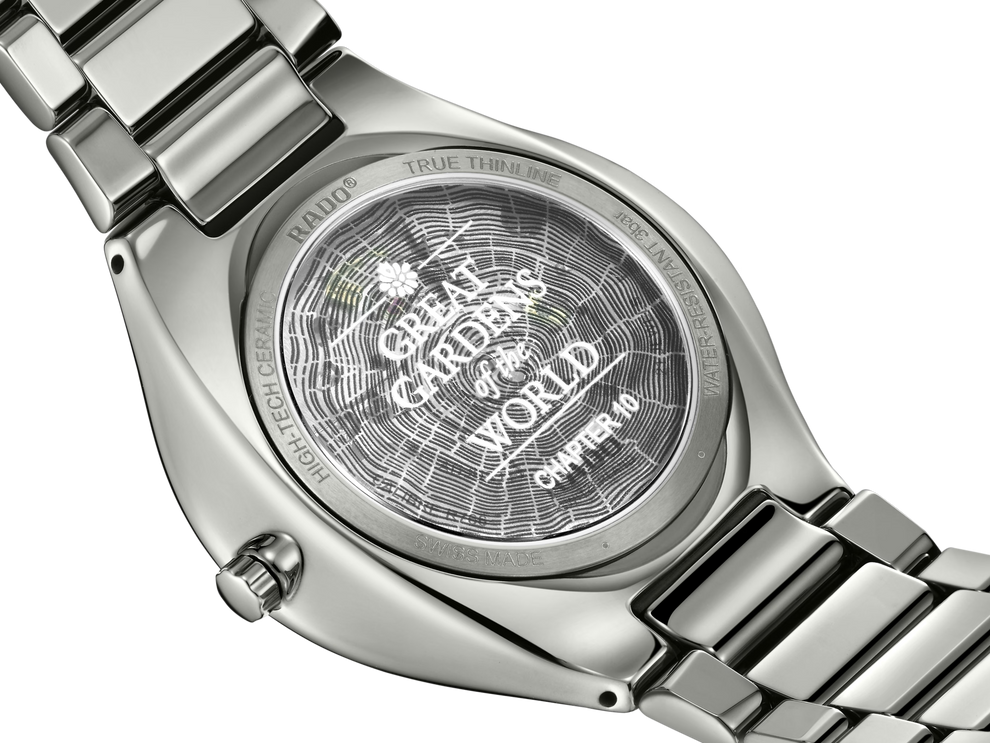 Rado true Round thinline X Great Gardens Unisex Watch Fashionwheel