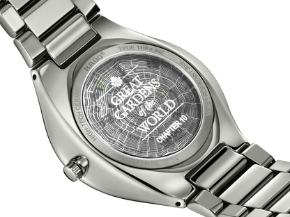 Rado true Round thinline X Great Gardens Unisex Watch Fashionwheel