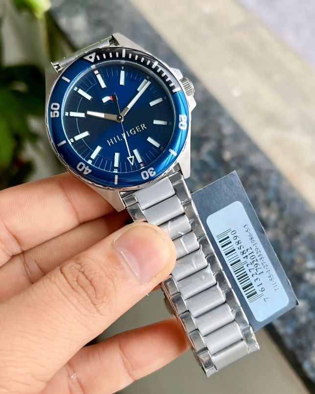 TOMMY HILFIGER Quartz Mineral Watch Fashionwheel