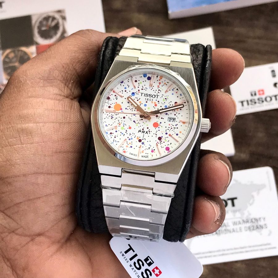 Tissot PRX Colourful Fashionwheel