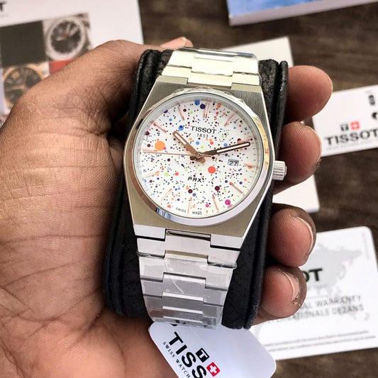 Tissot PRX Colourful Fashionwheel