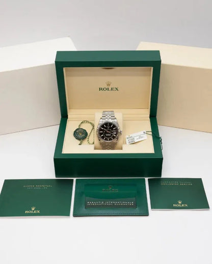 Rolex Oysters SKYDWELLER Perpetual Fashionwheel