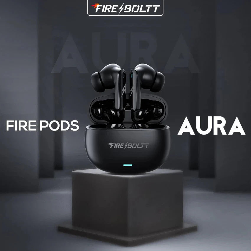 Fire-Boltt Aura TWS Earbuds Fashionwheel