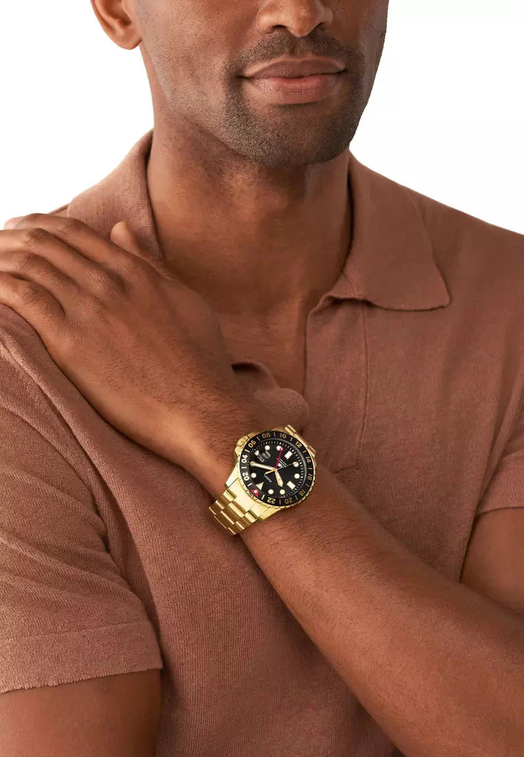 Fossil GMT Collection Fashionwheel