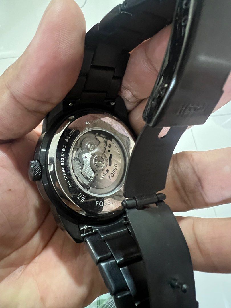 Fossil FSA Modern Machine Automatic Watch Fashionwheel