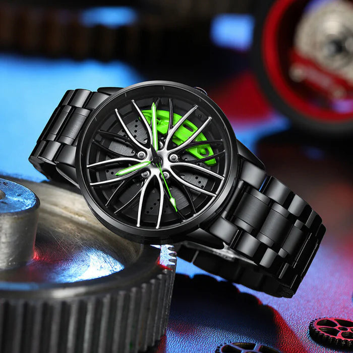 🛞Gyro Spin Rotating Wheel Watch Model 2️⃣ Fashionwheel