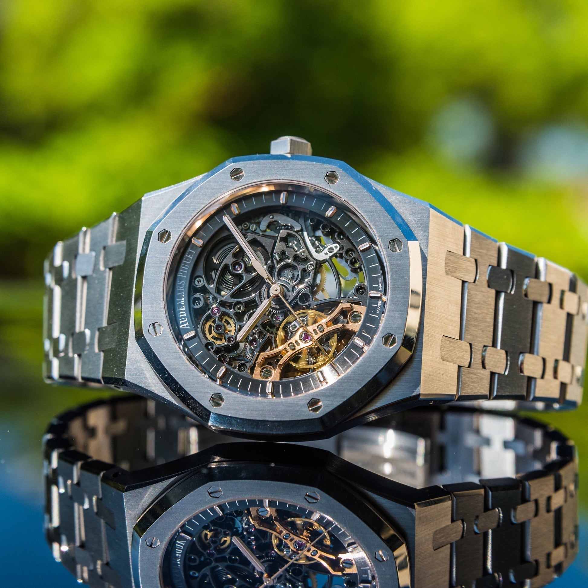 Audemars Piguet Royal Oak Skeleton Watch Fashionwheel