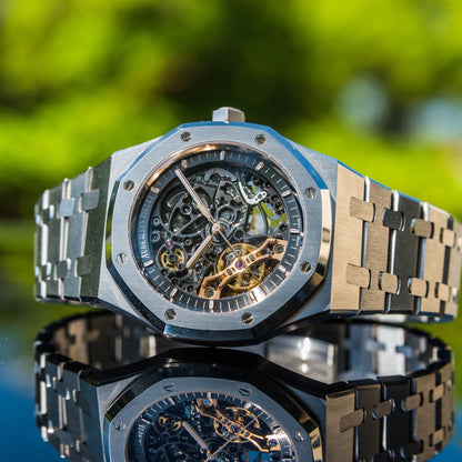 Audemars Piguet Royal Oak Skeleton Watch Fashionwheel