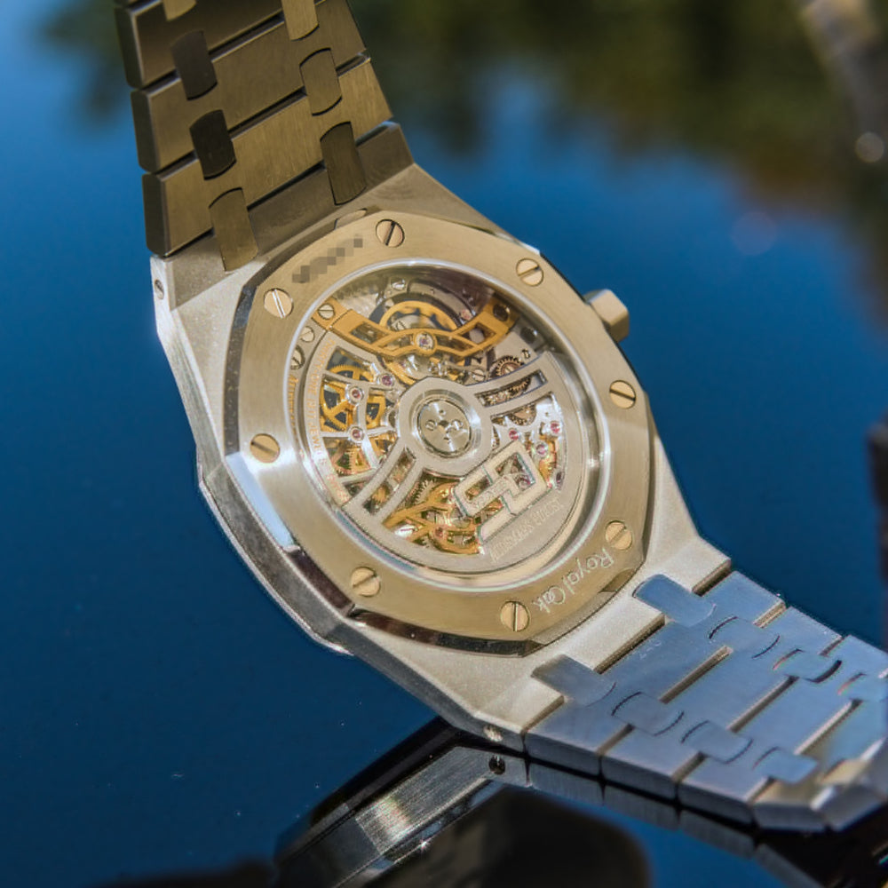 Audemars Piguet Royal Oak Skeleton Watch Fashionwheel