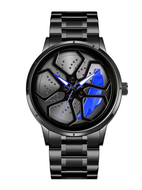 🛞Gyro Spin Rotating Wheel Watch Model 9️⃣ Fashionwheel