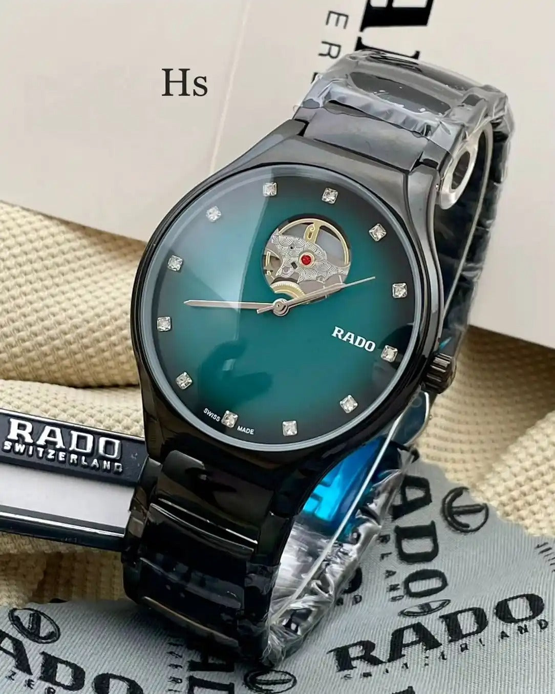 Rado True Open Heart Multi Colour Watch Fashionwheel