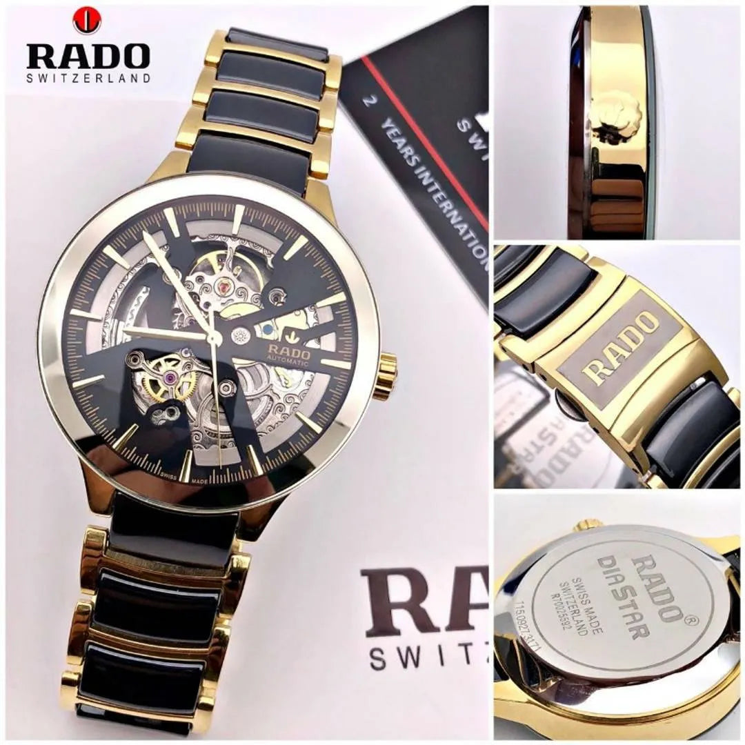 Rado Centrix Automatic  Skeleton Fashionwheel