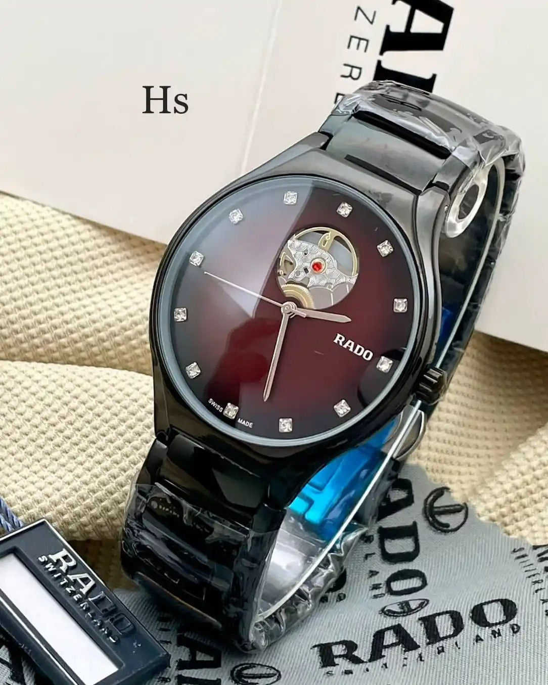 Rado True Open Heart Multi Colour Watch Fashionwheel