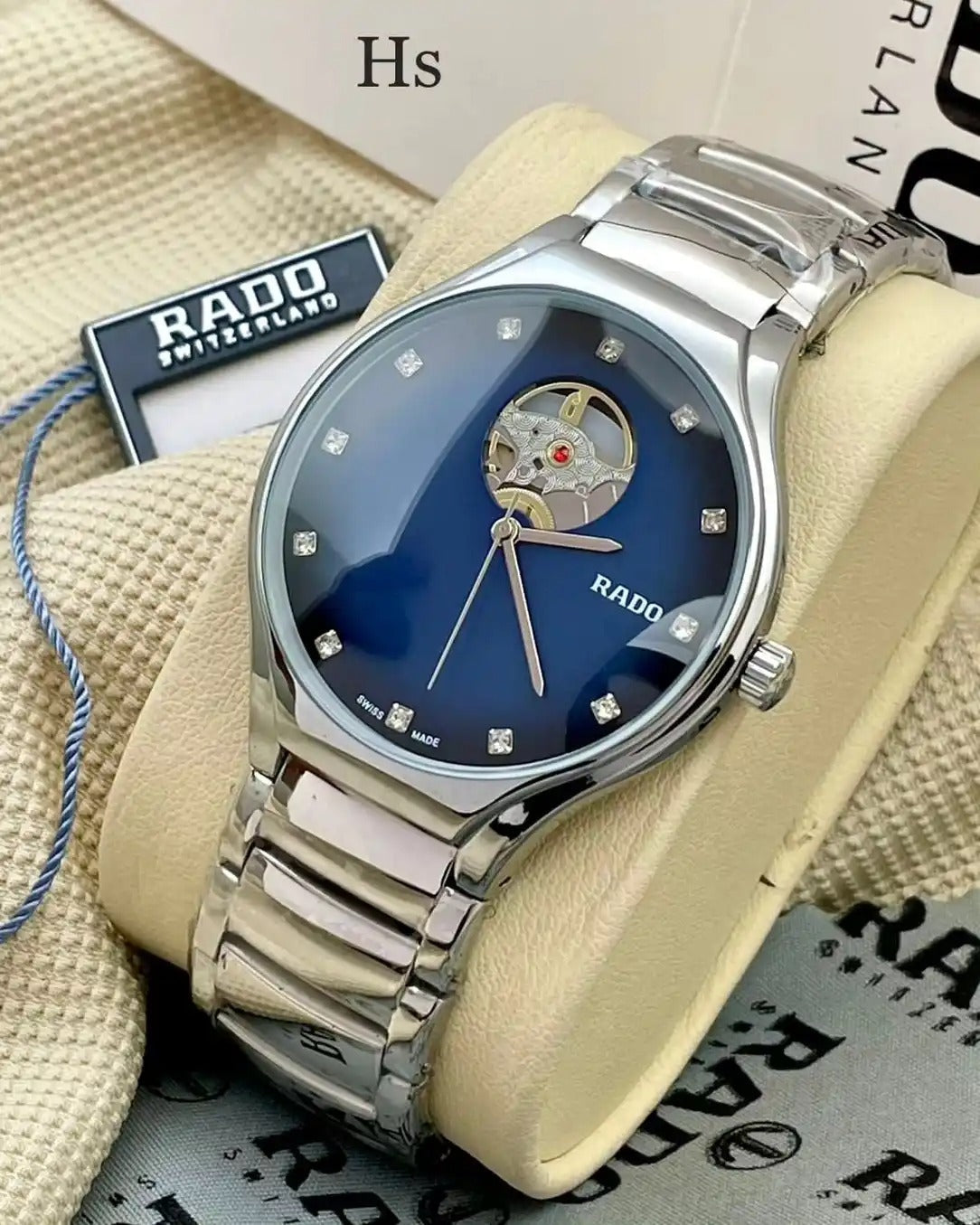 Rado True Open Heart Multi Colour Watch Fashionwheel