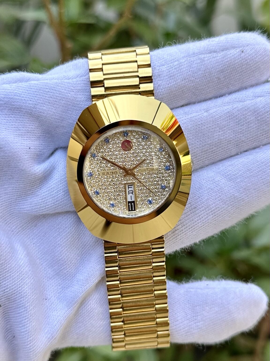 RADO Diastar Diamond studded Automatic Unisex Watch Fashionwheel