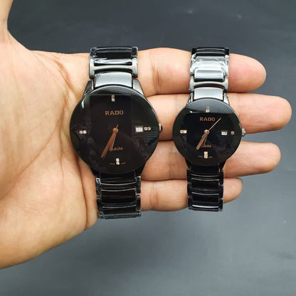 Rado Centrix Jubile Watch for Couple Fashionwheel