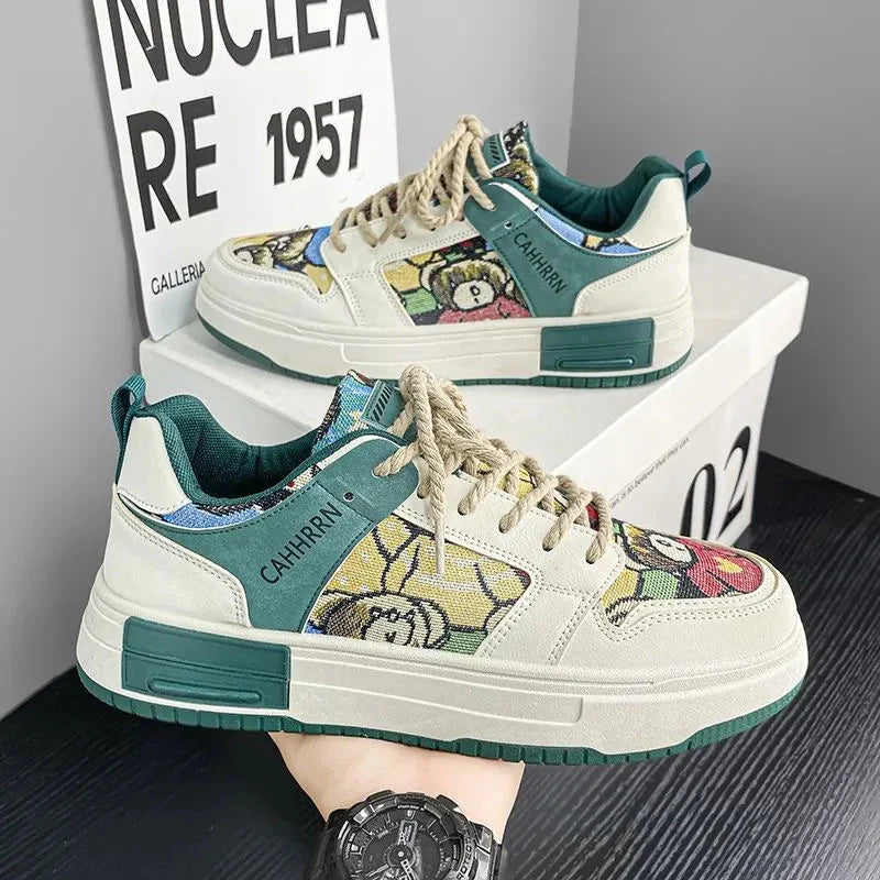 Fashion Cartoon Animation Chunky Shoes Fashionwheel