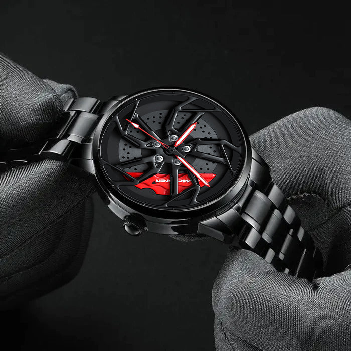 🛞Gyro Spin Rotating Wheel Watch Model 1️⃣ Fashionwheel