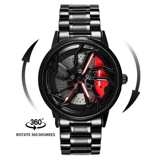 🛞Gyro Spin Rotating Wheel Watch Model 1️⃣ Fashionwheel