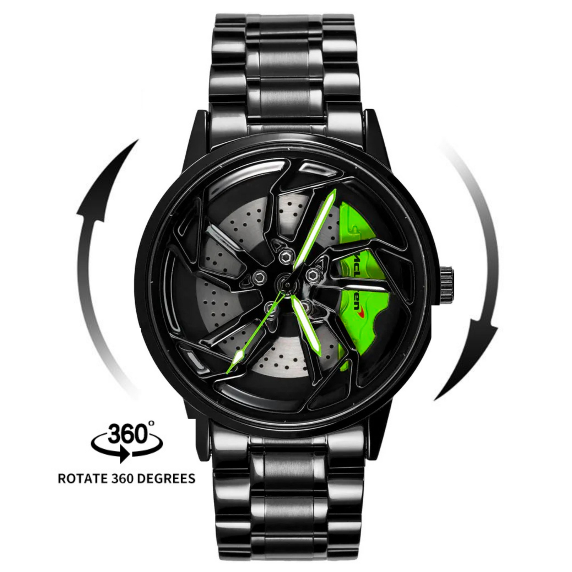 🛞Gyro Spin Rotating Wheel Watch Model 1️⃣ Fashionwheel
