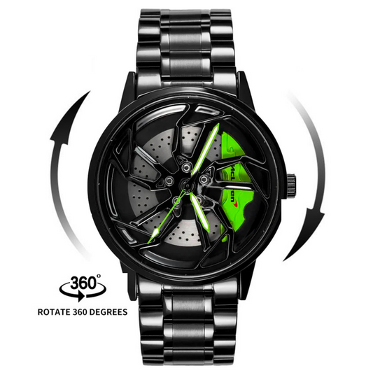 🛞Gyro Spin Rotating Wheel Watch Model 1️⃣ Fashionwheel