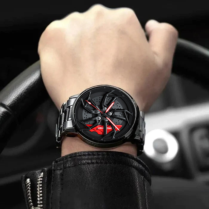 🛞Gyro Spin Rotating Wheel Watch Model 1️⃣ Fashionwheel