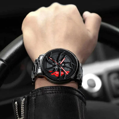 🛞Gyro Spin Rotating Wheel Watch Model 1️⃣ Fashionwheel