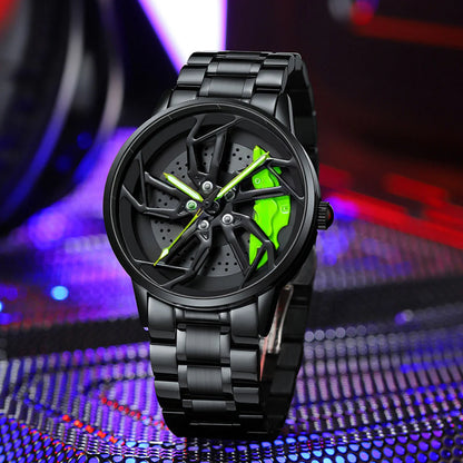 🛞Gyro Spin Rotating Wheel Watch Model 1️⃣ Fashionwheel