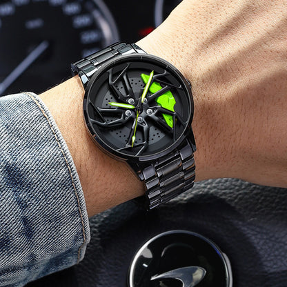 🛞Gyro Spin Rotating Wheel Watch Model 1️⃣ Fashionwheel