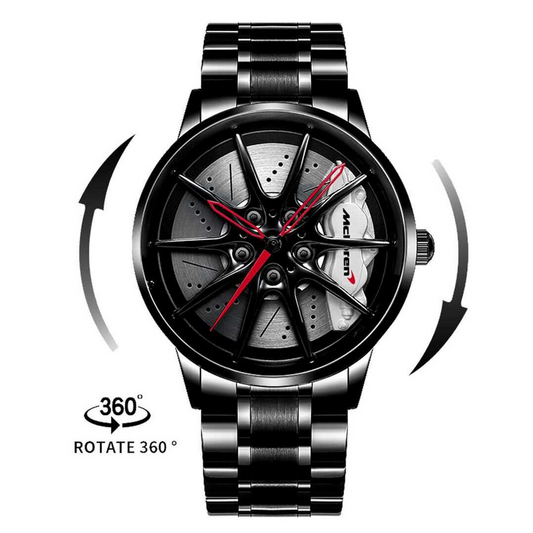 🛞Gyro Spin Rotating Wheel Watch Model 5️⃣ Fashionwheel