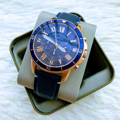 FOSSIL Quartz Chronograph Watch Fashionwheel