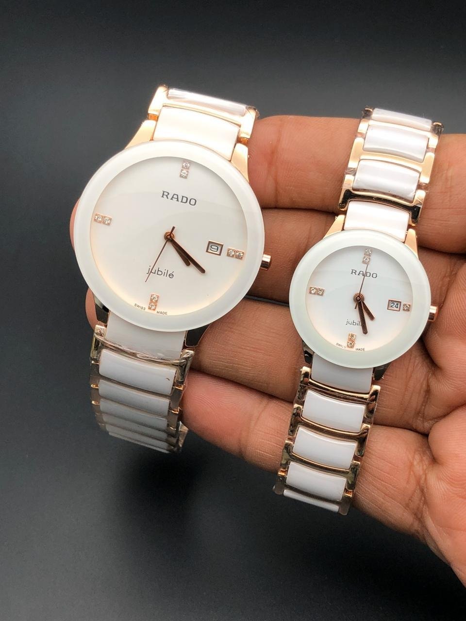 Rado Jubile Ceramic Couple Watch Fashionwheel