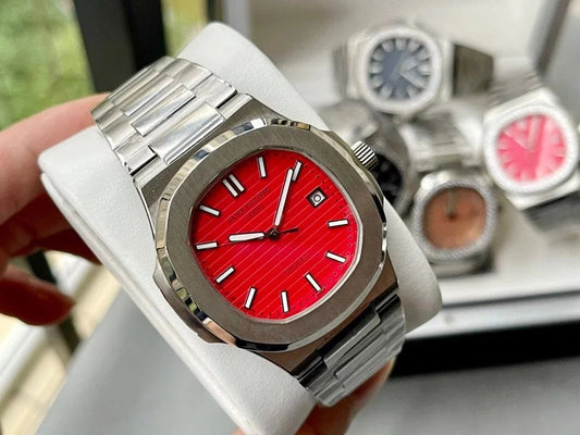 Patek Philippe Grand Complication Red Dial Fashionwheel