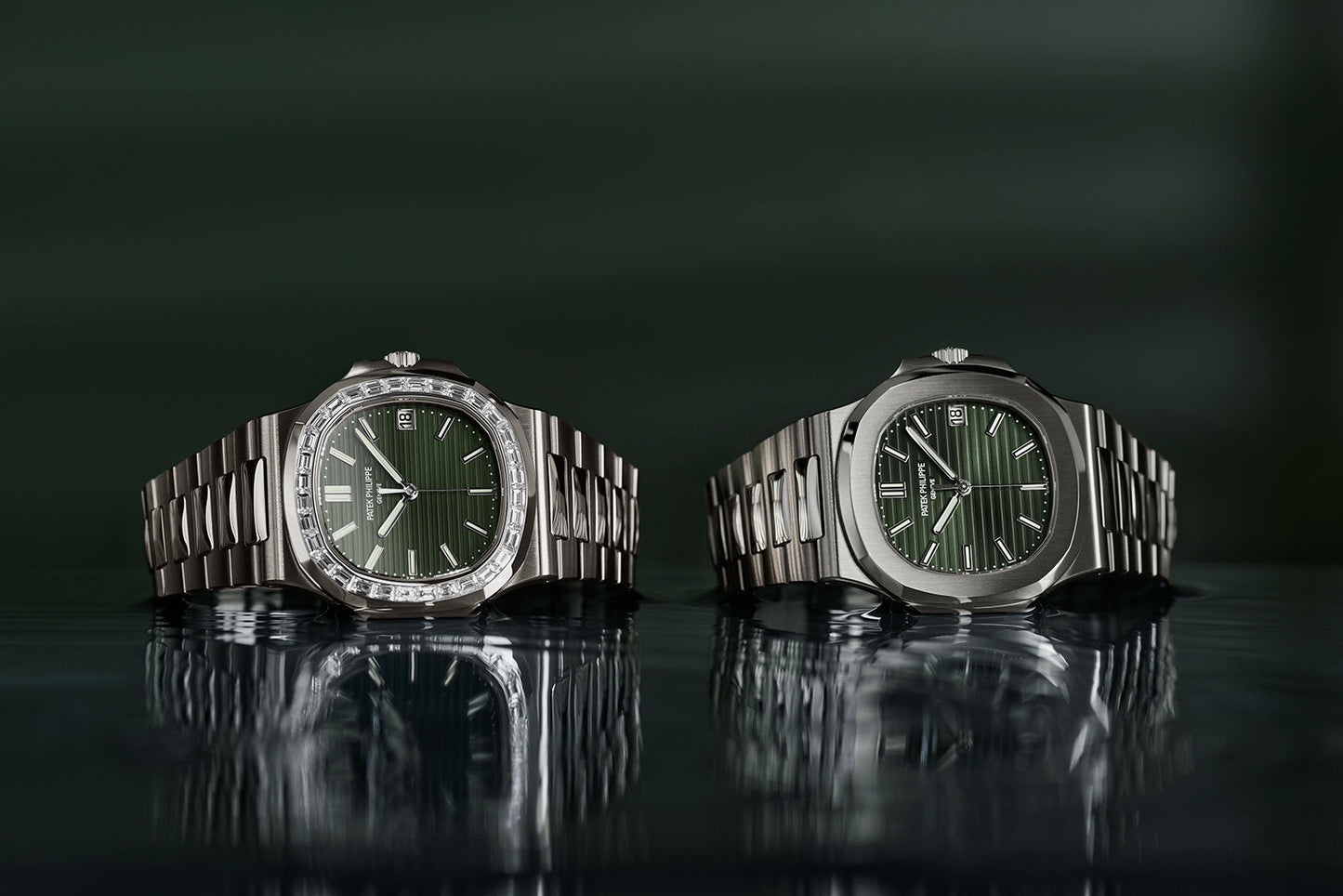 Patek Philippe Olive Green Fashionwheel